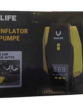 Vaclife Tire Inflator